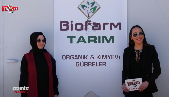 BIOFARM TARIM - TV8int - ŞEHRİN NABZI